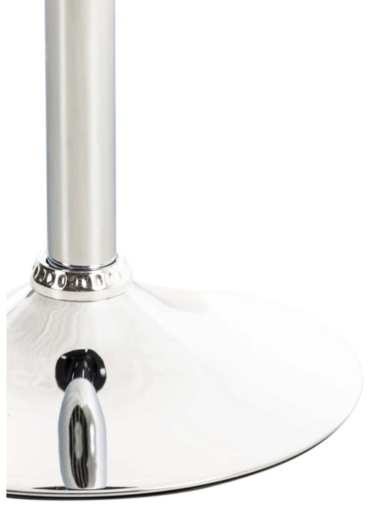 Set van 2 stoelen Emil kunstleer, crème