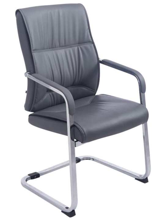 Set van 2 sledestoelen XL Anubis, grijs Set van 2 sledestoelen XL Anubis, grijs