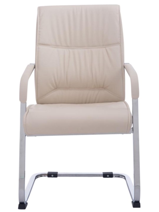 Set van 2 sledestoelen XL Anubis, crème