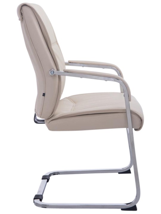 Set van 2 sledestoelen XL Anubis, crème