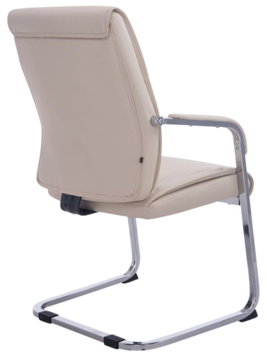 Set van 2 sledestoelen XL Anubis, crème