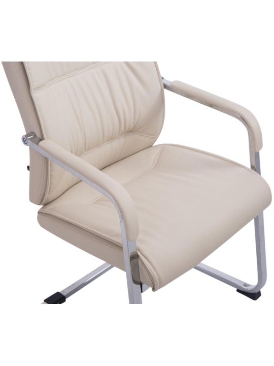 Set van 2 sledestoelen XL Anubis, crème