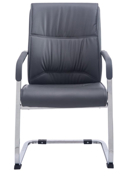 Set van 2 sledestoelen XL Anubis, grijs Set van 2 sledestoelen XL Anubis, grijs