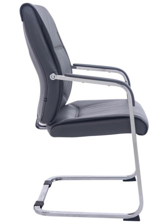 Set van 2 sledestoelen XL Anubis, grijs Set van 2 sledestoelen XL Anubis, grijs