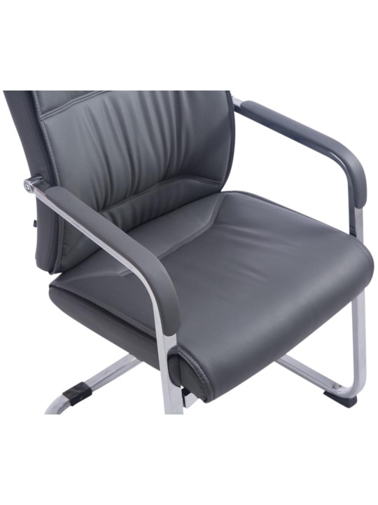 Set van 2 sledestoelen XL Anubis, grijs Set van 2 sledestoelen XL Anubis, grijs