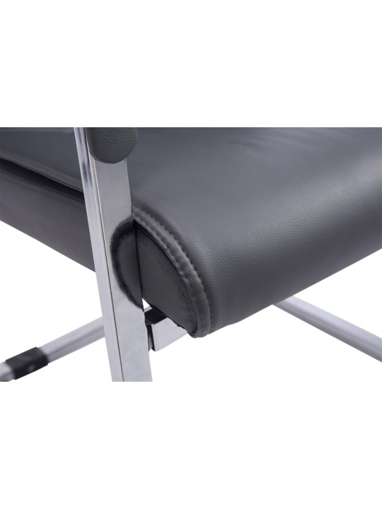 Set van 2 sledestoelen XL Anubis, grijs Set van 2 sledestoelen XL Anubis, grijs