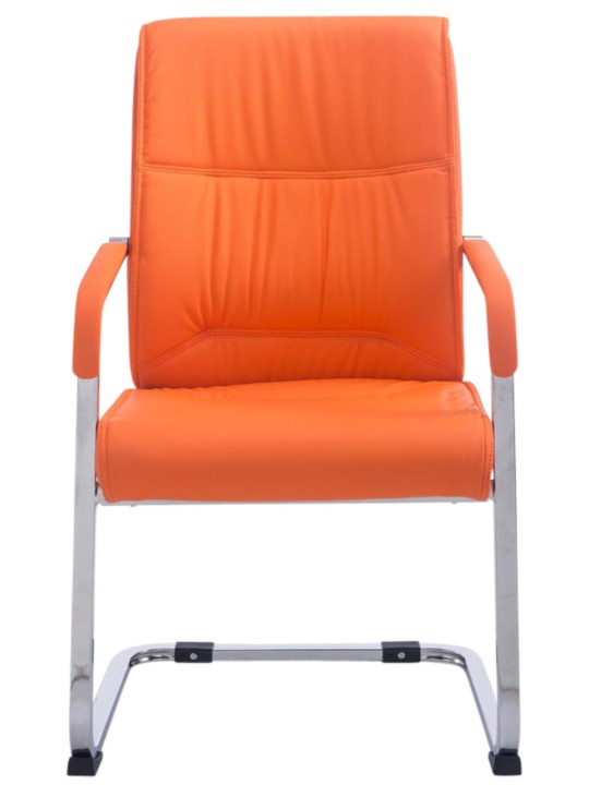Set van 2 sledestoelen XL Anubis, oranje Set van 2 sledestoelen XL Anubis, oranje