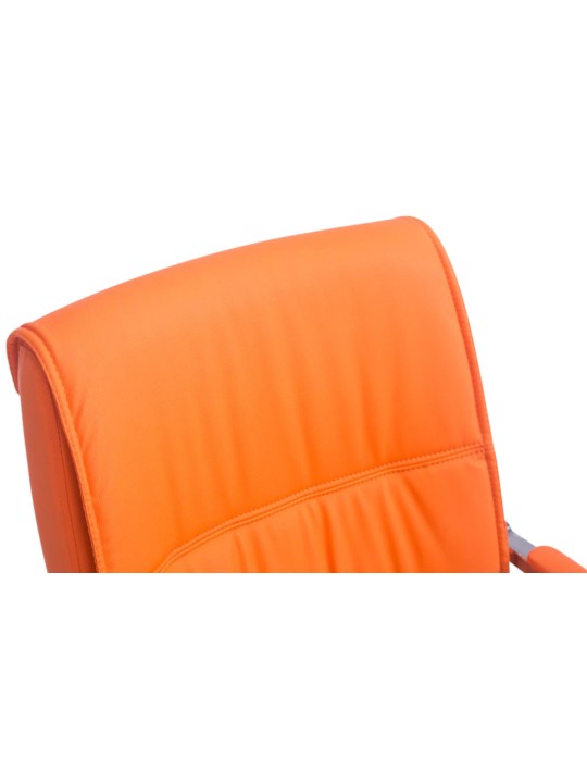 Set van 2 sledestoelen XL Anubis, oranje Set van 2 sledestoelen XL Anubis, oranje