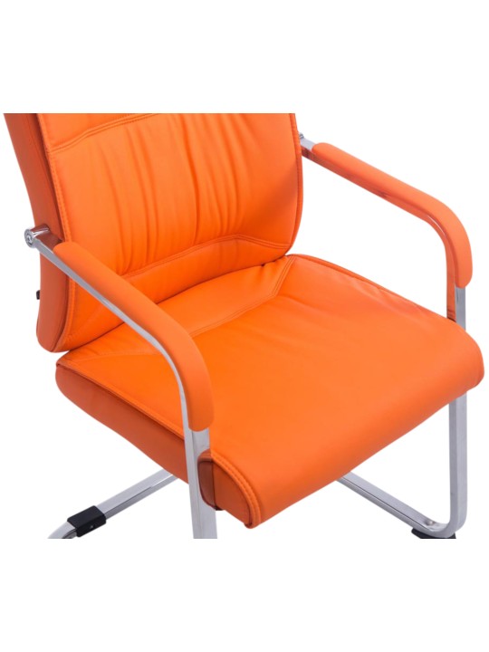 Set van 2 sledestoelen XL Anubis, oranje Set van 2 sledestoelen XL Anubis, oranje