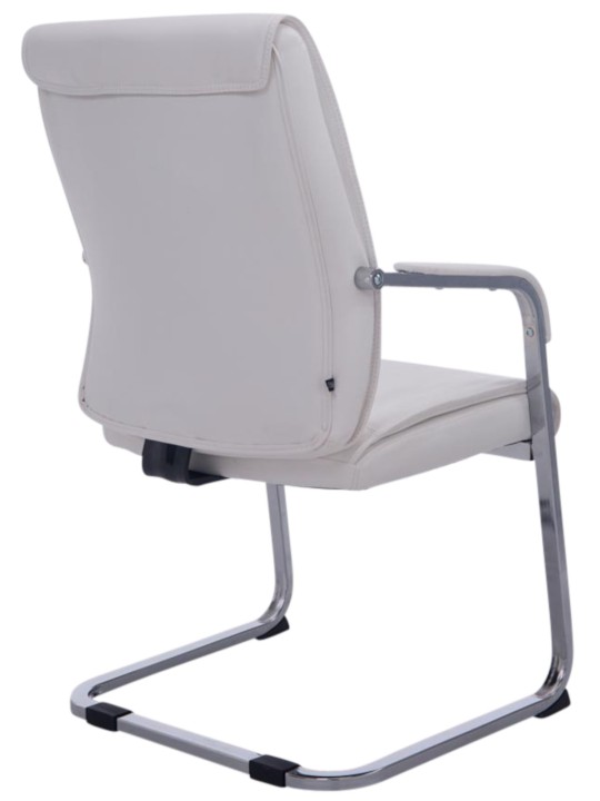 Set van 2 sledestoelen XL Anubis, wit Set van 2 sledestoelen XL Anubis, wit