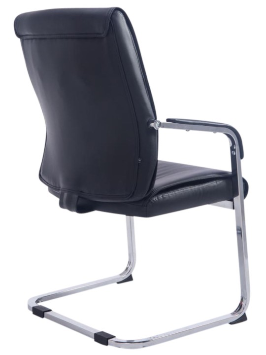 Set van 2 sledestoelen XL Anubis, zwart