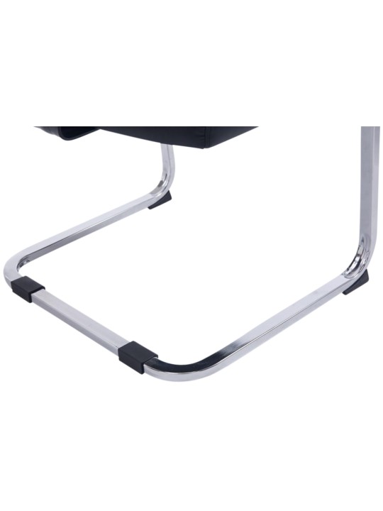 Set van 2 sledestoelen XL Anubis, zwart