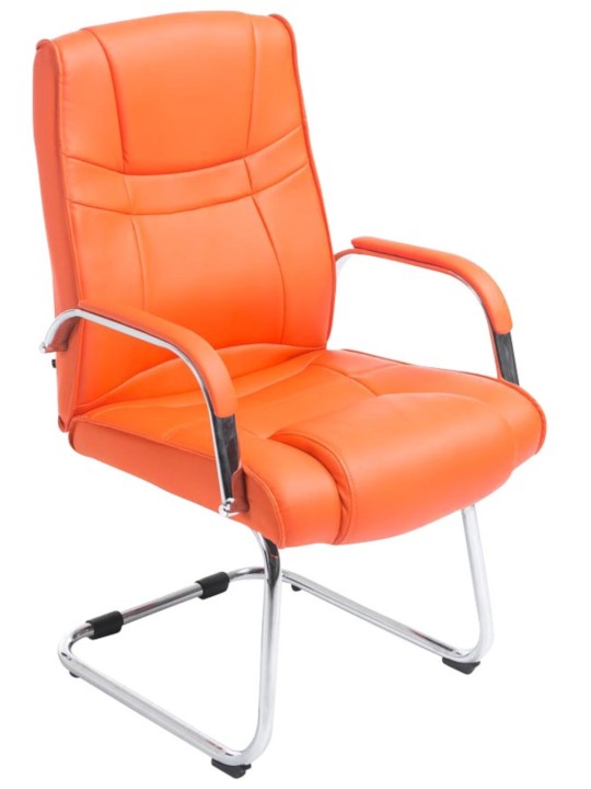 Set van 2 stoelen Attila, oranje Set van 2 stoelen Attila, oranje