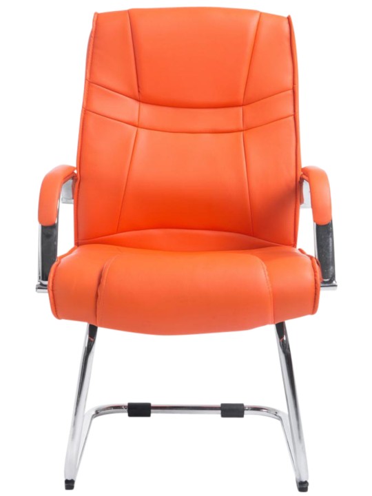 Set van 2 stoelen Attila, oranje Set van 2 stoelen Attila, oranje