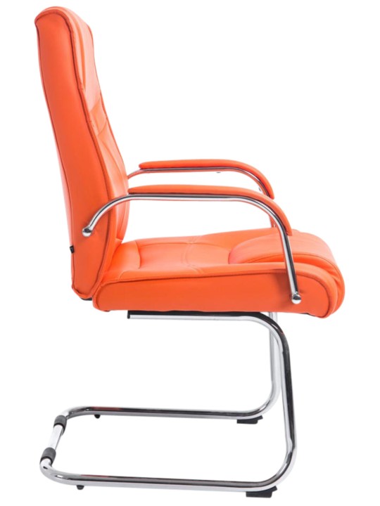 Set van 2 stoelen Attila, oranje Set van 2 stoelen Attila, oranje