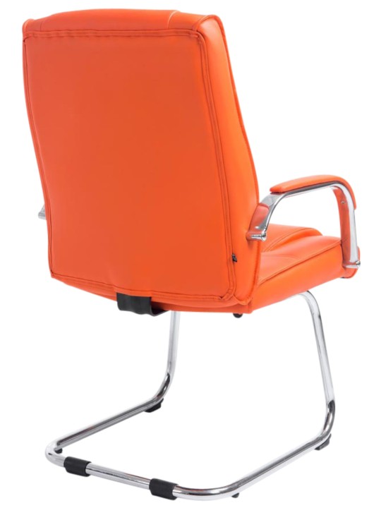 Set van 2 stoelen Attila, oranje Set van 2 stoelen Attila, oranje