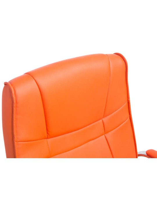 Set van 2 stoelen Attila, oranje Set van 2 stoelen Attila, oranje