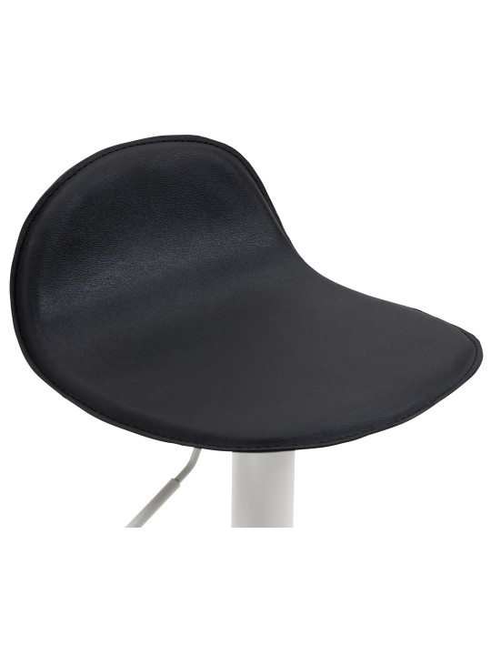 Set van 2 barkrukken Lana V2, zwart