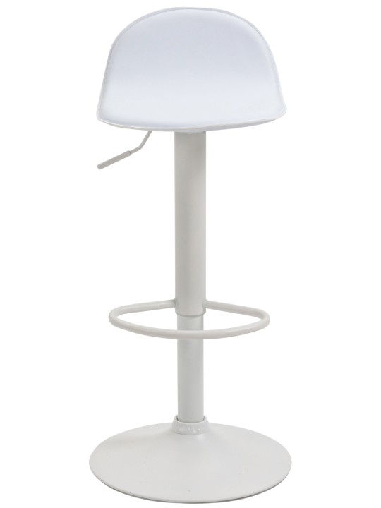 Set van 2 barkrukken Lana V2, wit Set van 2 barkrukken Lana V2, wit