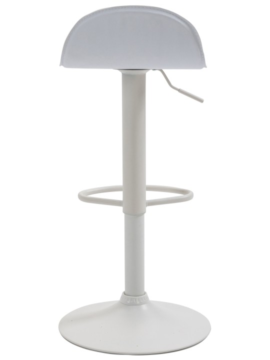 Set van 2 barkrukken Lana V2, wit Set van 2 barkrukken Lana V2, wit