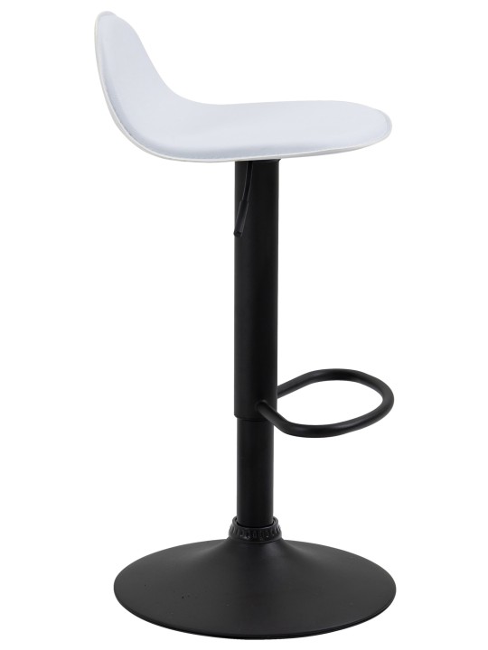 Set van 2 barkrukken Lana V2, wit