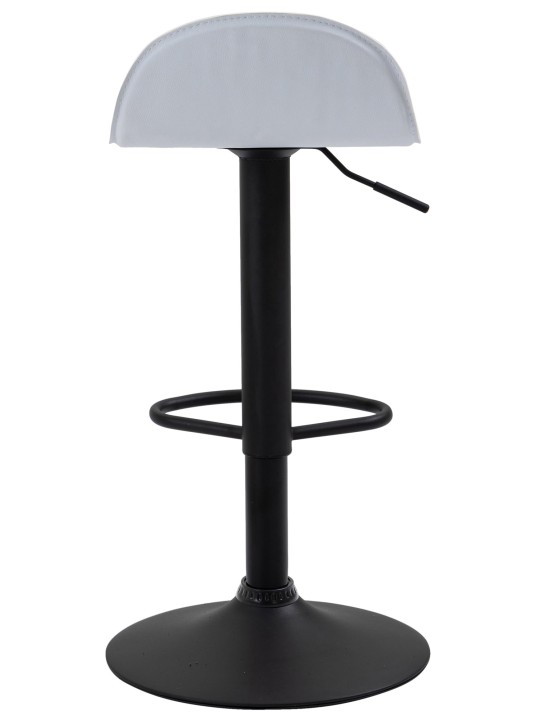 Set van 2 barkrukken Lana V2, wit