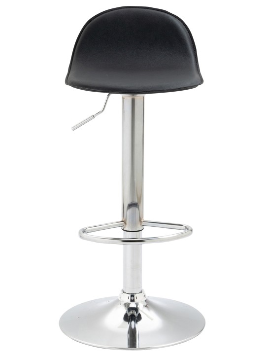 Set van 2 barkrukken Lana V2 chroom, zwart