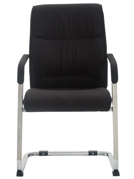 Set van 2 sledestoelen XL Anubis stof, zwart
