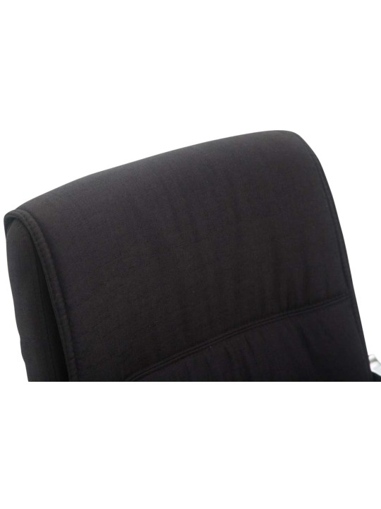 Set van 2 sledestoelen XL Anubis stof, zwart