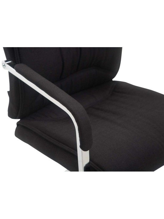 Set van 2 sledestoelen XL Anubis stof, zwart