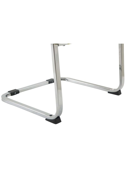 Set van 2 sledestoelen XL Anubis stof, zwart