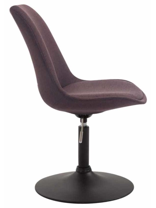 Set van 4 stoelen Maverick B stof, bruin Set van 4 stoelen Maverick B stof, bruin