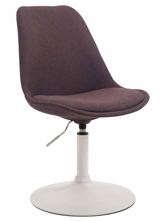 Set van 4 stoelen Maverick W stof, bruin