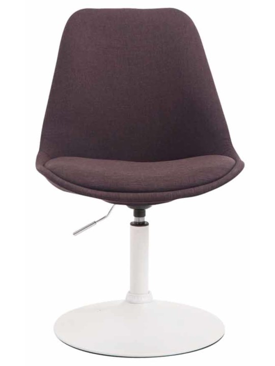 Set van 4 stoelen Maverick W stof, bruin