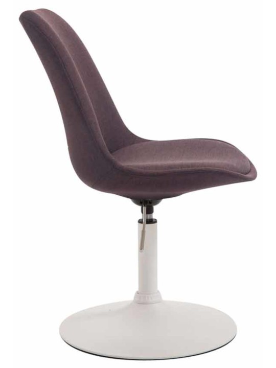 Set van 4 stoelen Maverick W stof, bruin