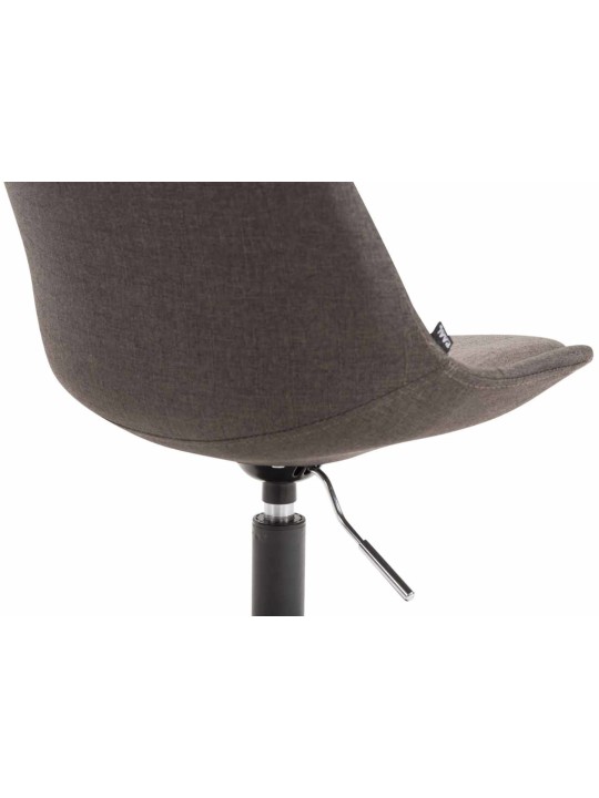 Set van 4 stoelen Maverick B stof, donkergrijs