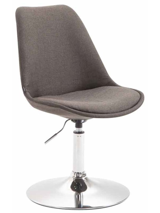 Set van 4 stoelen Maverick C stof, donkergrijs