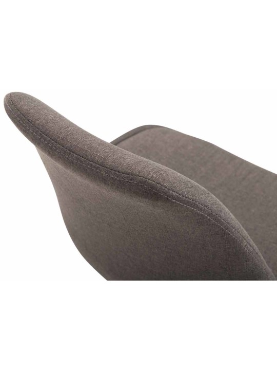 Set van 4 stoelen Maverick C stof, donkergrijs