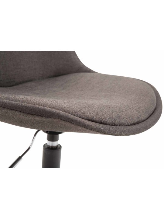 Set van 4 stoelen Maverick C stof, donkergrijs