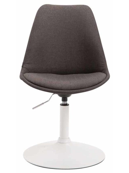 Set van 4 stoelen Maverick W stof, donkergrijs