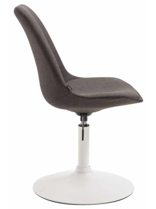 Set van 4 stoelen Maverick W stof, donkergrijs