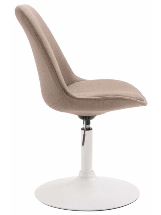 Set van 4 stoelen Maverick W stof, taupe