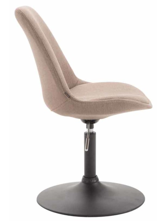 Set van 4 stoelen Maverick B stof, taupe