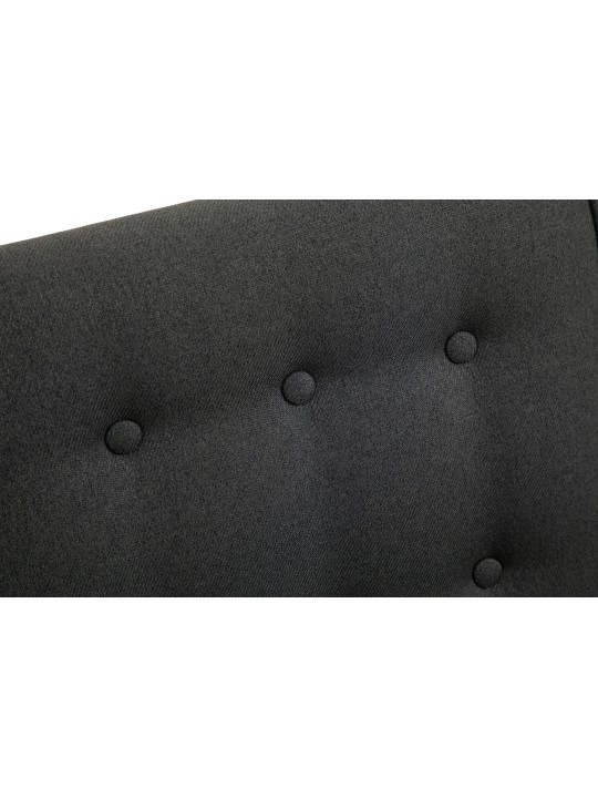 Schommelstoel Dream stof, donkergrijs