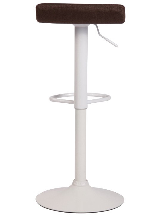 Barkruk Dyn V2 stof, bruin