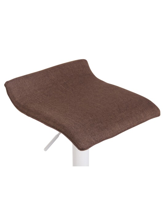 Barkruk Dyn V2 stof, bruin