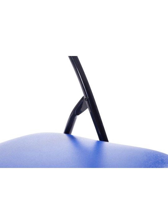 Set van 2 klapstoelen Felix, blauw/zwart Set van 2 klapstoelen Felix, blauw/zwart