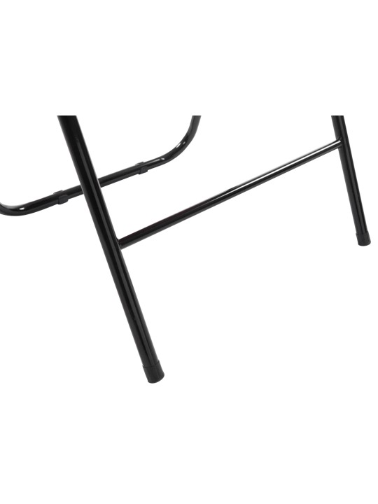 Set van 4 klapstoelen Felix, zwart/zwart Set van 4 klapstoelen Felix, zwart/zwart