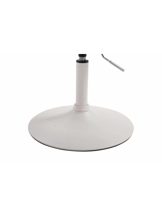 Set van 4 eetkamerstoelen Maverick W kunststof, zwart