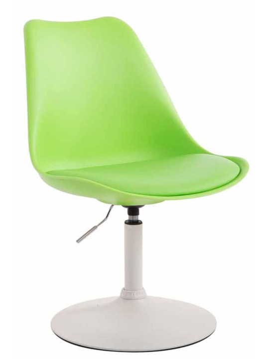 Set van 4 eetkamerstoelen Maverick W kunststof, groen